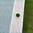 thumbnail image 5 of Outdoor Sun Shade Cloth | White UV Protection Mesh Cover for Pergola, Patio & Backyard | 3 Size Options with Reinforced Grommets | Heat Resistant Material, 5 of 6