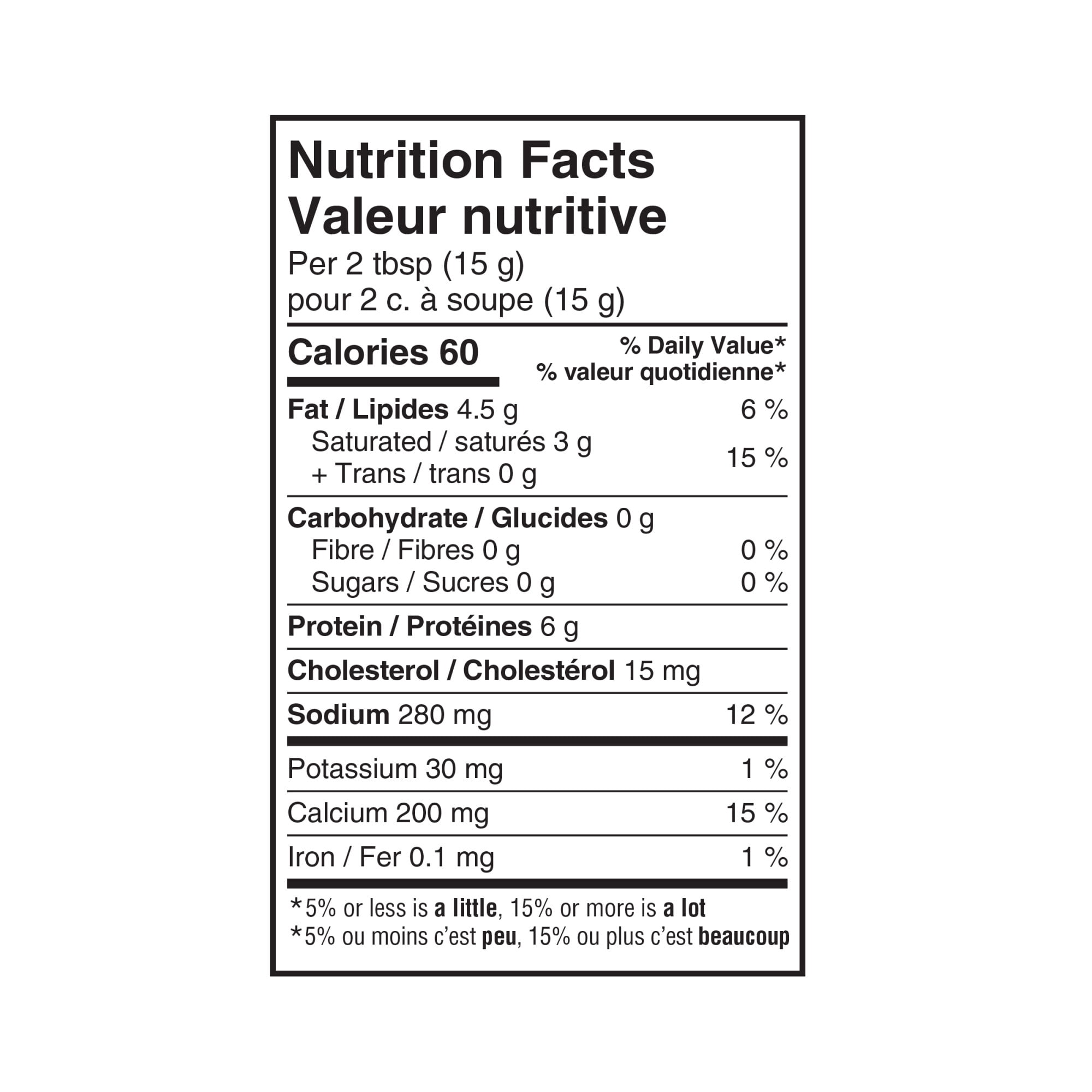 Kraft Fromage parmesan râpé 0.250KG