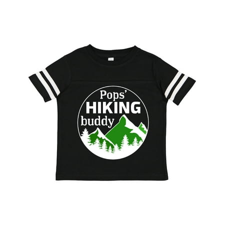 

Inktastic Pops Hiking Buddy with Mountains and Trees Boys or Girls Toddler T-Shirt