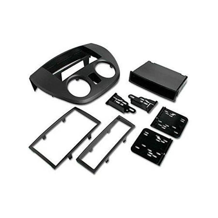 - 2006-2012 Mitsubishi Eclipse SINGLE OR DOUBLE DIN Radio Dash Kit (METRA 99-7010)