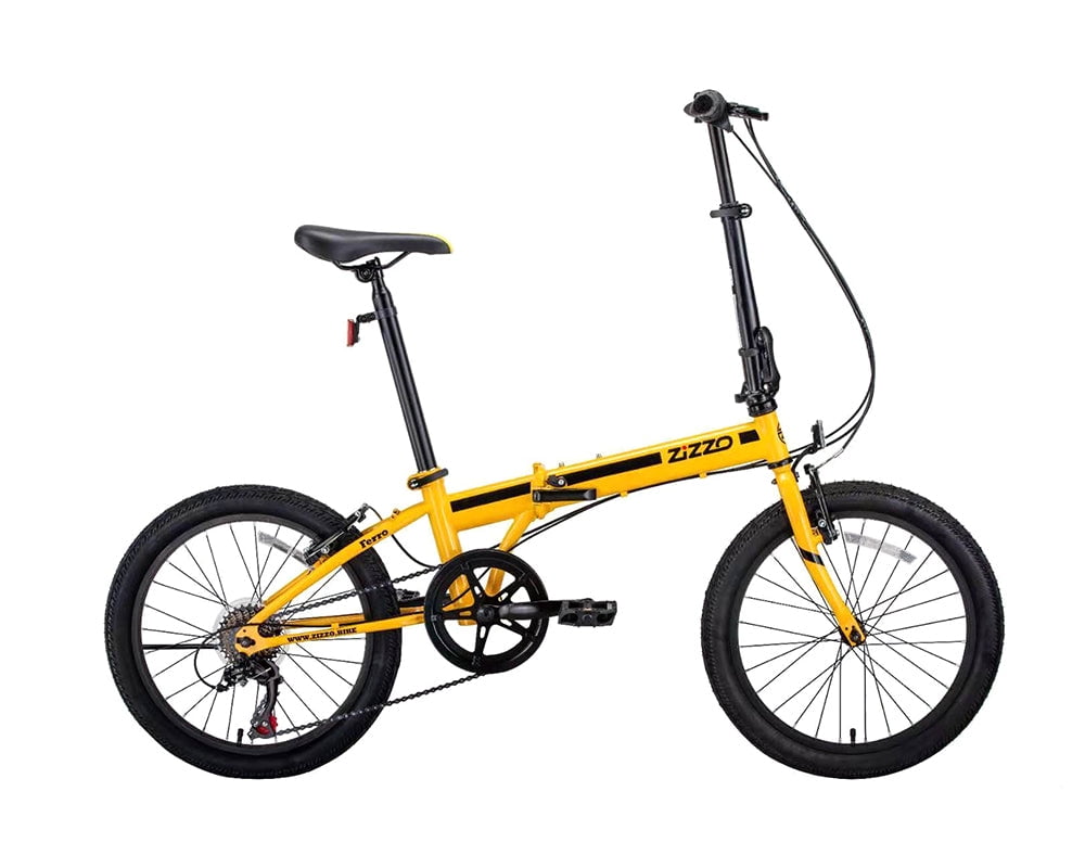 Zizzo folding bike walmart deals