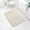 Textured-beige, variant on Super Absorbent Bath Mat 17" x 24" Grey Ultra Thin NonSlip Bathroom Rugs with Rubber Backing Fits Under Door QuickDry & Super Absorbent Layer Enhance Your Bathroom Decor