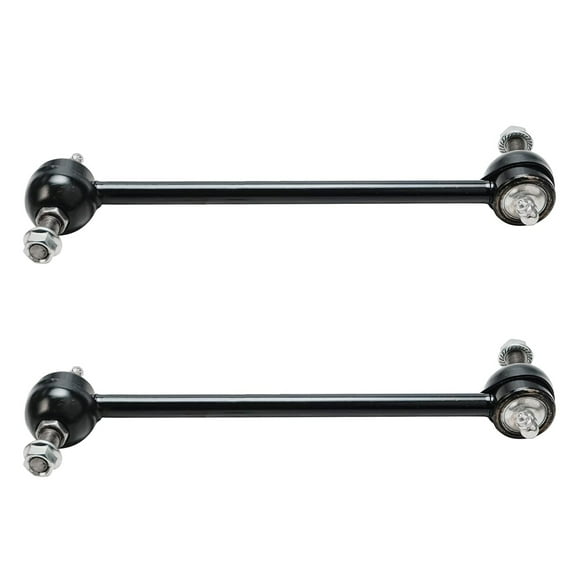 Detroit Axle - Rear 2pc Sway Bars for 00-04 Nissan Frontier Xterra, 2 Stabilizer Sway Bar Links 2000 2001 2002 2003 2004 Replacement