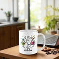 thumbnail image 5 of Funny Friendship coffee Mug Gifts - Best Friend ' Wish You Lived Next Door' Friendship Mug，Mugs for friends and colleagues - 11 oz Novelty Mug, 5 of 9