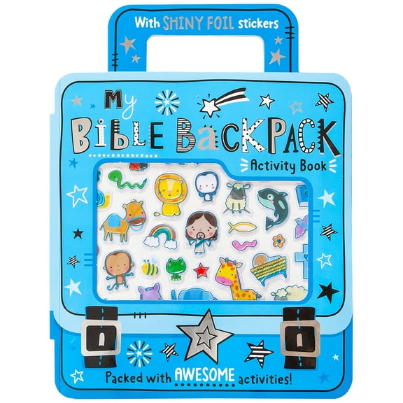 MY BIBLE BACKPACK STICKER ACTIVITY BOOK