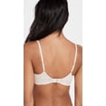 thumbnail image 3 of Natori Womens Sheer Glamour Push-Up Underwire Bra 32D Light Mocha, 3 of 5