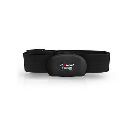 Polar H7 Bluetooth Smart Heart Rate Monitor Sensor with Strap (Black - M-XXL)
