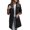 Black, variant on Vedolay Women's Tops Suit Jackets for Women Casual Fashion Front Open Solid Color Lapel Suit Jacket with Pockets,Black M