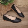 thumbnail image 6 of Domzle Ballet Flats for Women, Dressy Casual Slip On Flat Shoes with Pointed Toe, Comfortable Ballerina Flats for Work Office Wedding Daily Wear Black, 6 of 6