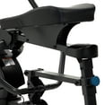 TEETER Power10 Elliptical Rower Resistance Workout Machine w/ Bluetooth