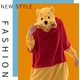 thumbnail image 4 of COSUSKET Pijamas de una Pieza para Adultos Unisex de Ajuste ceñido, Franela, Cosplay, Animal, Disfraz de Halloween de una Pieza, Ropa de Dormir, Ropa para el hogar, 4 of 4