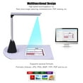 thumbnail image 2 of Portable High Speed USB Book Image Document Camera Scanner 5 Mega-pixel HD High-Definition Max. A4 Scanning Size with OCR Function LED Light for Classroom Office Library Bank, 2 of 7