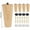 Straight 8cm, variant on 4 Pcs Furniture Legs Wooden Solid Furniture Feet Oblique/Straight Table Feet Non-slip Chair Feet Replacement Feet Sloping