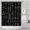 Math Equations Calculus, variant on Math Equations Algebra Symbols Black Pattern Shower Curtain 36"x72" ,Bathroom Decorative Shower Curtains Set with 12 Hooks,Modern Waterproof Washable Shower Curtain
