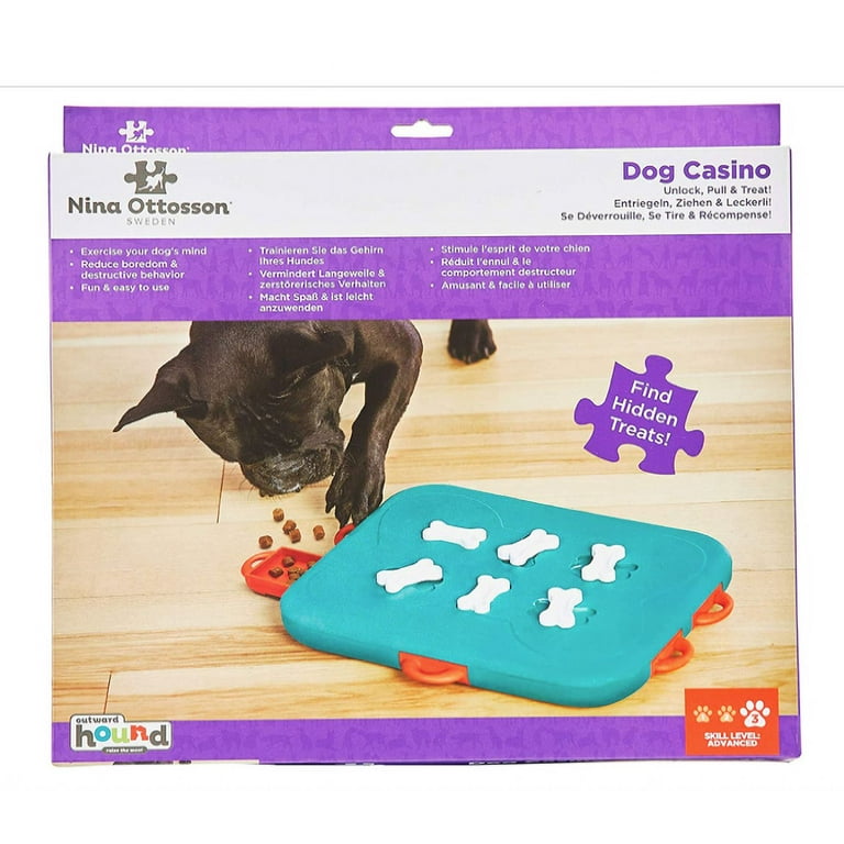 Level 3 (Advanced) Dog Puzzle – Underbite Pet Boutique