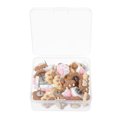 thumbnail image 1 of OULII 50 Pcs Patte de Chat Ludique Punaises Décoratives pour Planches en Liège et Murs de Bureau, 1 of 8