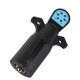 thumbnail image 1 of Prueba de 7 pin RV RV BLADE Tester CircuitO de Cablado 6 Indicadores LED HERRAMENTAS PARA VEHÍCULOS Comerciales Automóviles, 1 of 7