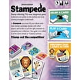 thumbnail image 2 of Stampede - An Animal Stamp Collecting Game, WizKids, Family Game, Ages 10+, 2-6 Players, 20 Min, 2 of 8