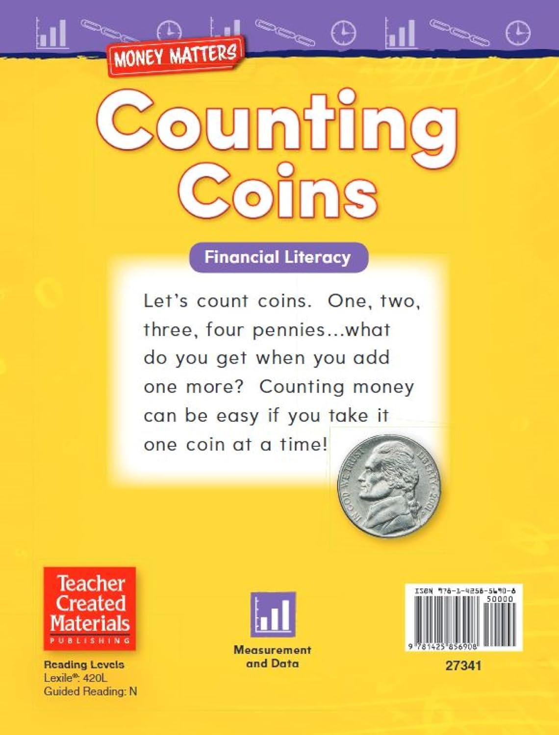 Measurement & Data: Grades K-1 (8-Book Set)
