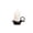 A001- Color F, variant on Halloween Decor Spooky Skull Candle Battery Operated Light for Indoor Party Table Window Display Adults Holiday Gifting Decor