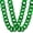 Green, variant on 2Pack Big Chunky Plastic Hip Hop Chain for Men, Fake Gold Turnover Chain Silver Chain 90s Necklace Costume Accessory