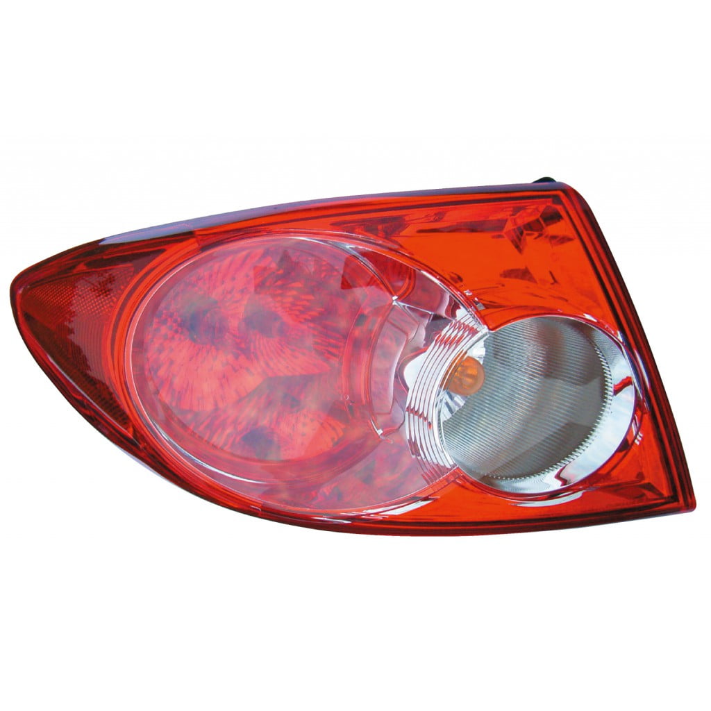 For 20032005 Mazda 6 Rear Tail Light Driver Side