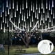 thumbnail image 1 of Luces solares tipo meteorito JMEXSUSS, 8 tubos, 144 LED, 30 cm, 1 of 8