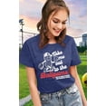 thumbnail image 6 of KimSoong Baseball Shirts Women Funny Baseball Mom Shirt Ballgame Graphic Tshirt Game Day Fan Tee Casual Short Sleeve Top, 6 of 6