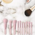 thumbnail image 4 of Set de pinceles de maquillaje para ojos, mejillas y herramientas de belleza; difuminado de base y aplicación de polvos, 4 of 7