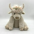 thumbnail image 1 of Scottish Handmade Highland Cattle, Highland Cow Stuffed Animal Plush Toy, 1 of 1