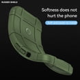 thumbnail image 6 of Fit for Xiaomi Mi 11T Case, Heavy Duty Shockproof Military Grade Drop Tested Case for Mi 11T Pro Super Sturdy Bumper Rugged Hard Phone Cover for Xiaomi Mi 11T/Pro HD Green, 6 of 7