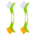 thumbnail image 1 of 2Pcs Plastic Brush Durable Cleaning Brush Dust Removal Brush (Random Color), 1 of 6