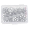 thumbnail image 4 of 300 Sets Eyelets Setting Plier Silent Setter Tool, 4 of 8