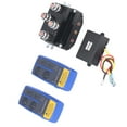 thumbnail image 4 of Contactor de Relé de Solenoide de Cabrestante de 500A Y 12 V Contactor de Relé de Solenoide de Cabrestante para Accesorio de Camión de Cabrestante ATV SUV de 8000 Lb a 12000 ANGGREK Otros, 4 of 8