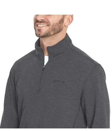 orvis quarter zip pullover