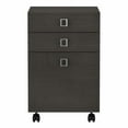 thumbnail image 4 of Pemberly Row 3 Drawer Mobile File Cabinet in Charcoal Maple - Engineered Wood, 4 of 12