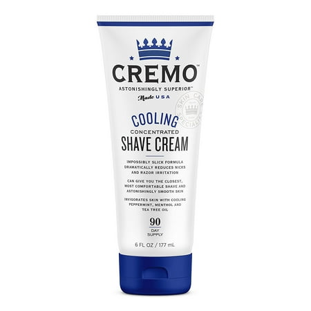 Cooling Shave Cream, Astonishingly Superior Smooth Shaving Cream Reduces Nicks, Cuts And Razor Burn, 6 Ounces, Superior shaving cream dramatically reduces nicks and.., By