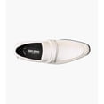 thumbnail image 5 of Stacy Adams Spratley Moc Toe Saddle Slip On Dress Shoes Ivory 25686-101, 5 of 7