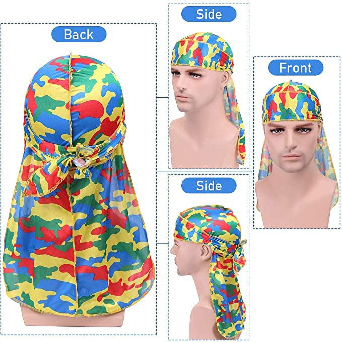 Durag waves estilo rag unissex - Ata multimarcas0810 - Camiseta Feminina -  Magazine Luiza