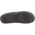 thumbnail image 3 of Essentials By Isotoner Men's Microterry, Black, M (7.5-8), 3 of 7