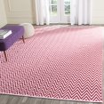 thumbnail image 2 of Safavieh Montauk Red Contemporary Rug - 8' x 10', 2 of 2
