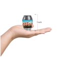 thumbnail image 3 of JAGASY Red Rose Small Urn for Ashes for Women - Sky Blue Urn for Human Ashes Keepsake - Mini Flowers Cremation Urns for Mom & Dad - Red Roses Funeral Urns for Father - (3 Inch), 3 of 7