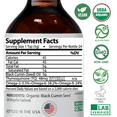 thumbnail image 6 of USDA Organic Black Seed Oil (4oz ) Premium Cold Pressed, Non-GMO, Unrefined, Vegan Nigella Sativa Oil High Potency Aids in Digestive Health, Immune Support, Brain Function, Joint Mobility, 6 of 8