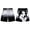 Black@GC@, variant on Mens Funny Shorts Playful Shorts for Men Trendy Elastic Waist Cute Dog Graphic Soft Homewear Loungewear