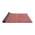 thumbnail image 2 of Ahgly Company Indoor Square Abstract Red Modern Area Rugs, 8' Square, 2 of 4
