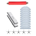 thumbnail image 1 of Filtro de trapeador cepillo lateral para Xiaomi Roborock S7 T7s T7plus Hy, 1 of 5