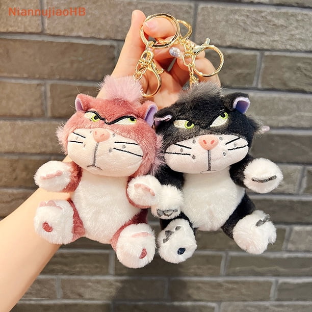 Araña De Peluche Con Llavero - Muñeca Suave De 18 Cm, Colgante Para Mochila, Bolso O Collar De Mascota (Verde O Gris)