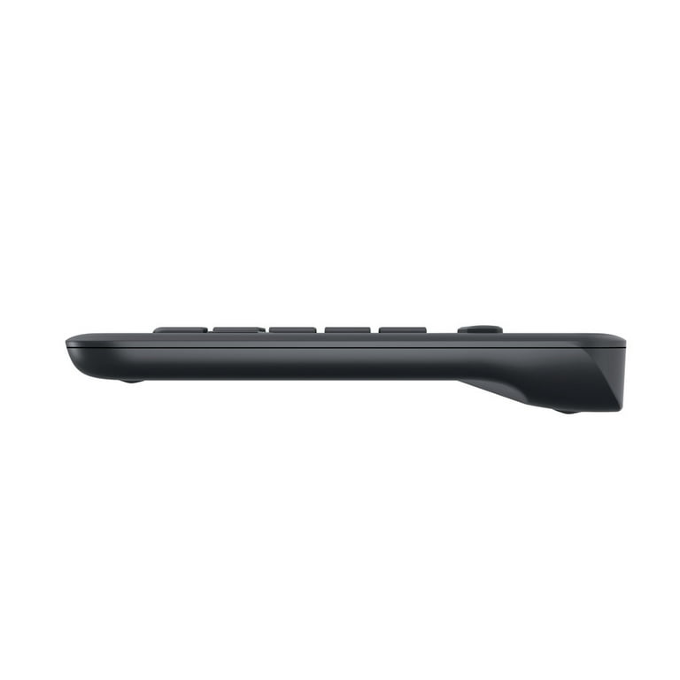 kasseapparat købmand milits Logitech Wireless Touch Keyboard K400 with Built-In Multi-Touch Touchpad,  Black - Walmart.com