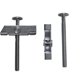 thumbnail image 1 of Assured Toilet Seat Fixing Screws in Rust Proof Stainless Steel Two Pack, 1 of 10