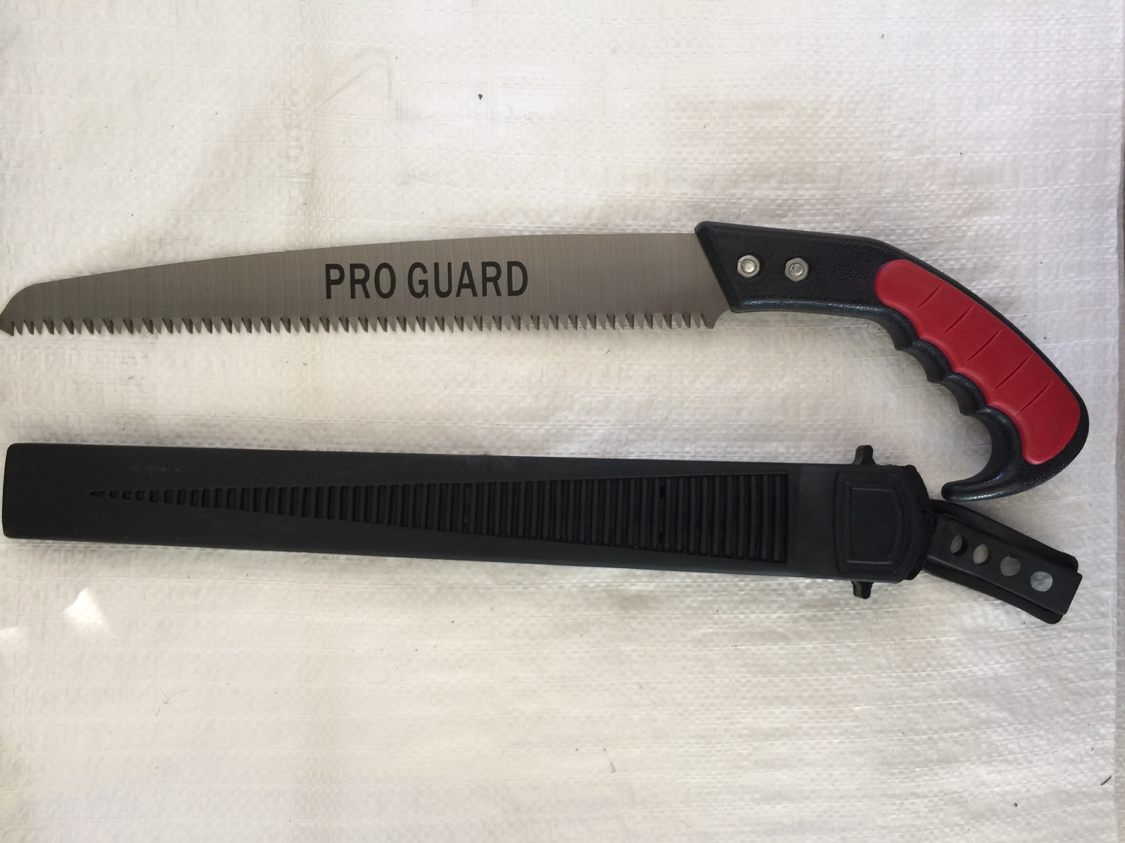 Precision Cutting 10 inch Professional Grade Pruning Hand Saw with